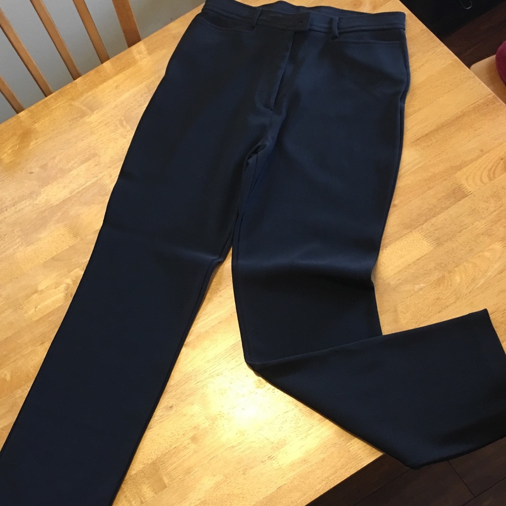 Black dress slacks